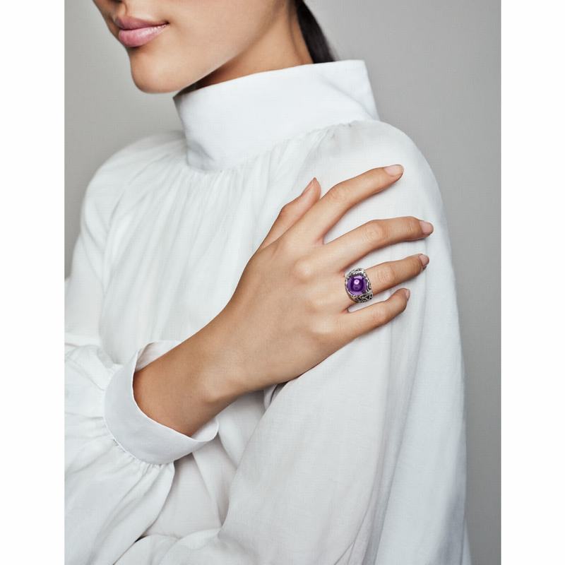 Pandora Regal Dazzling Beauty Stackable Ring Silver Egypt AO1056892